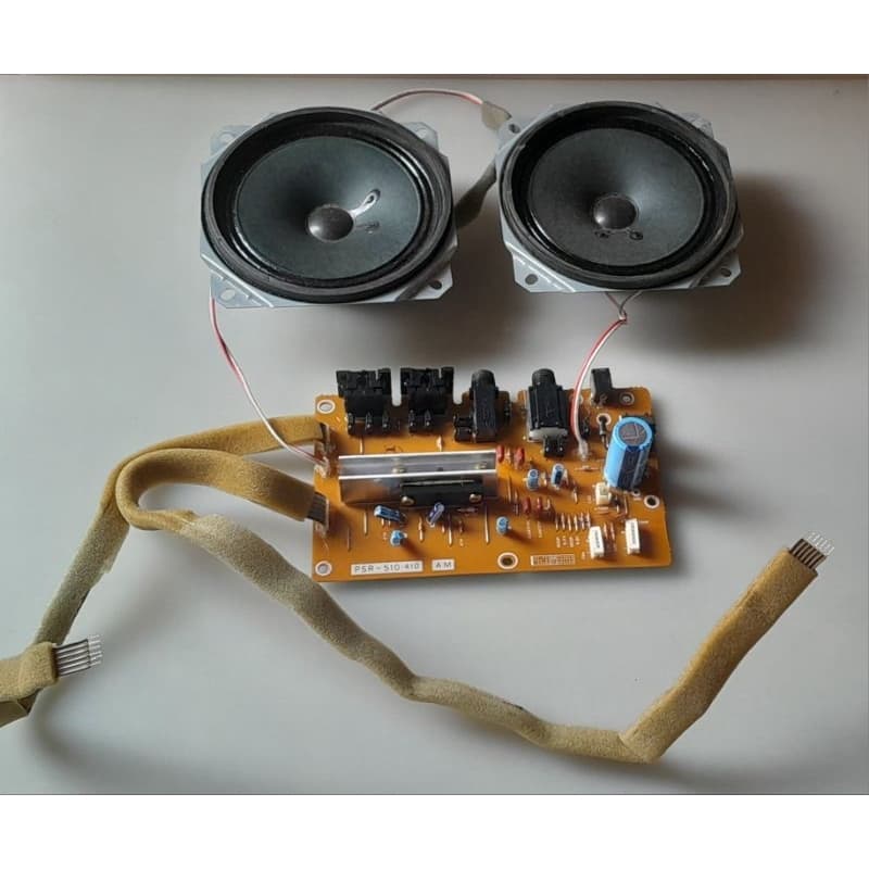 placa amplificadora com Alto-falante  teclado yamaha psr-510