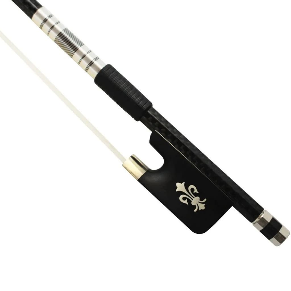 Arco Orquezz Fibra De Carbono Liso Para Viola Preto Arco Orquezz Fibra De Carbono Liso Para Viola Preto Arco Orquezz Fib