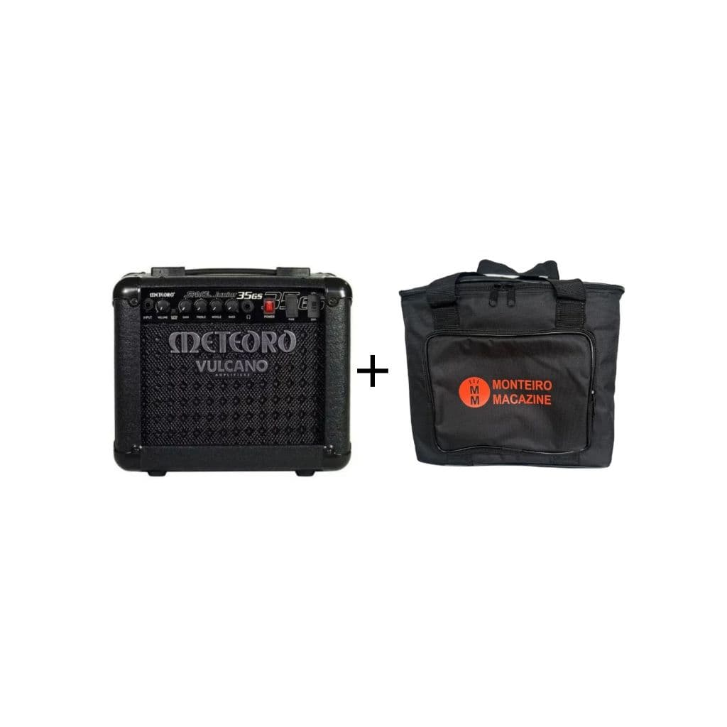 Amplificador meteoro 35gs Guitarra + Bag avs amplificador brinde