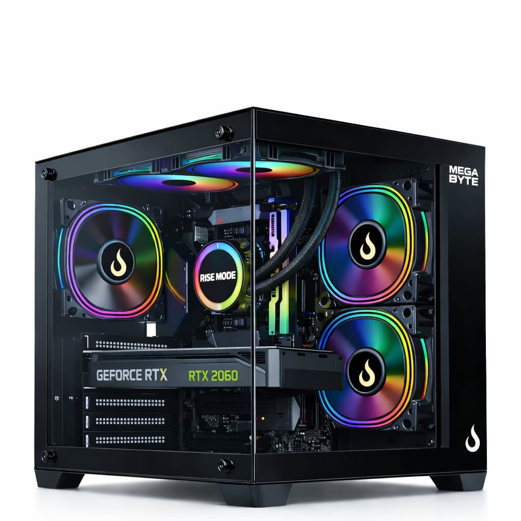 CPU GAMER - XEON 2673 v4 + RTX 2060 6GB + 64GB RAM + WORKSTATION AQUARIOS