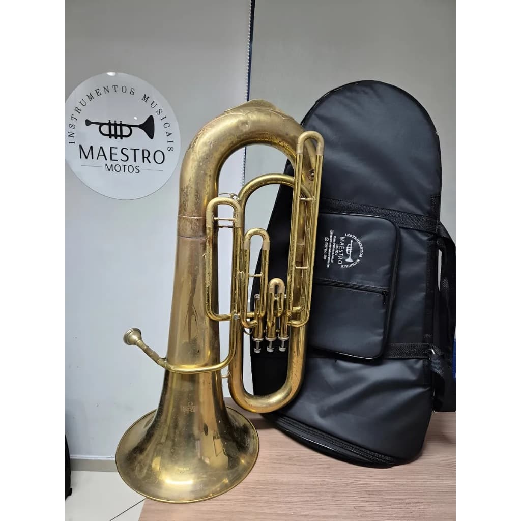 Tuba Bombardão 3/4 Mib Csr Usada