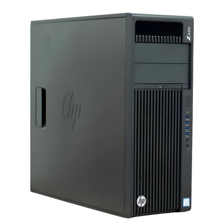 Hp Z440 Workstation Xeon E5 32gb Ram SSD 256gb + Hd 1TB Nvidia Quadro P5000