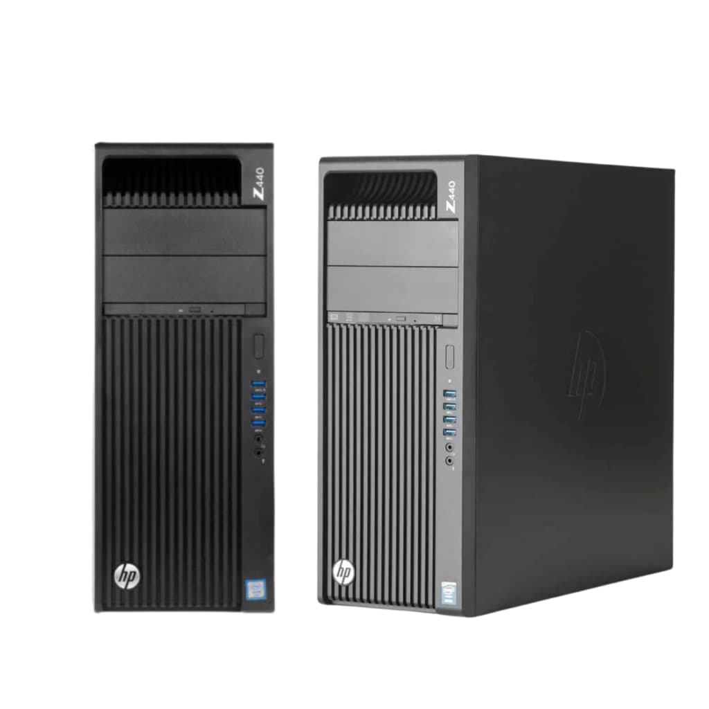 Workstation Xeon E5-1650 V3 Hp Z440 Ram 16 Gb SSD 256gb