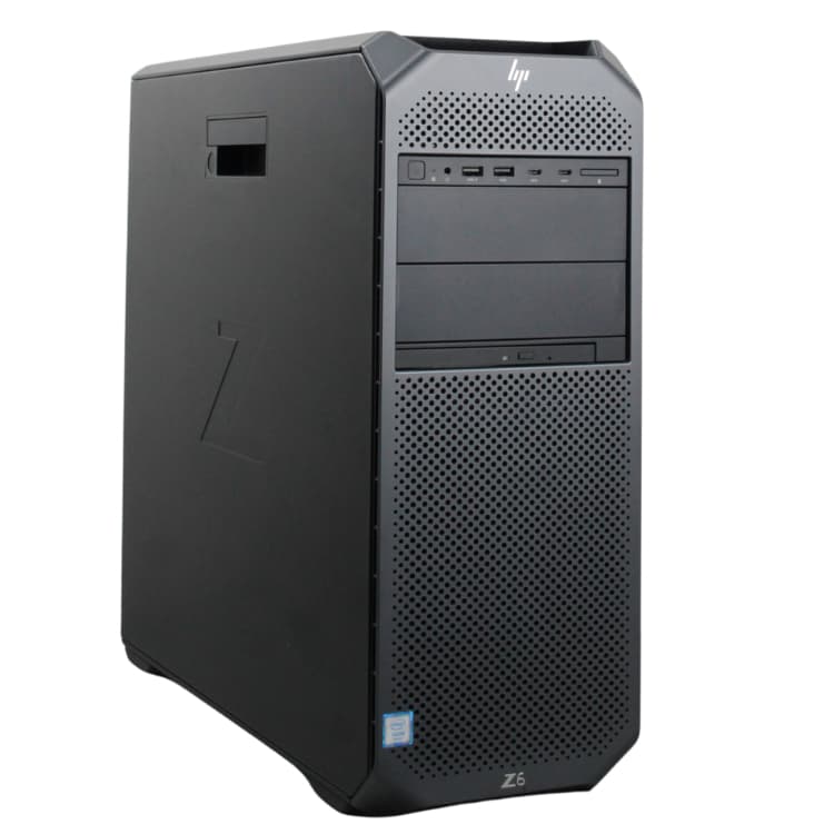 Hp Z6 Workstation PC Completo Xeon Gold 32gb Ram SSD 512gb + Hd 1TB Nvidia Quadro 5gb