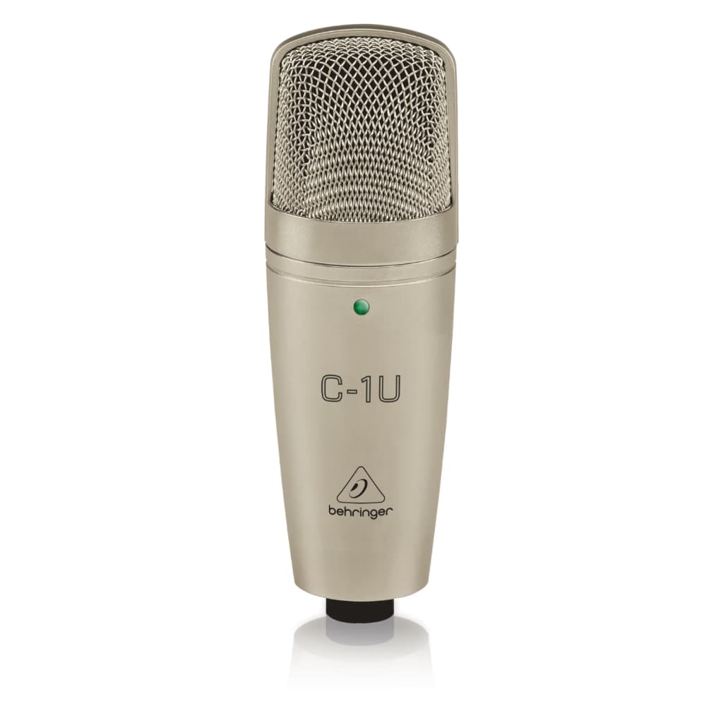 Microfone Condensador c-1u Microfone Profissional Microfone Condensador Behringer