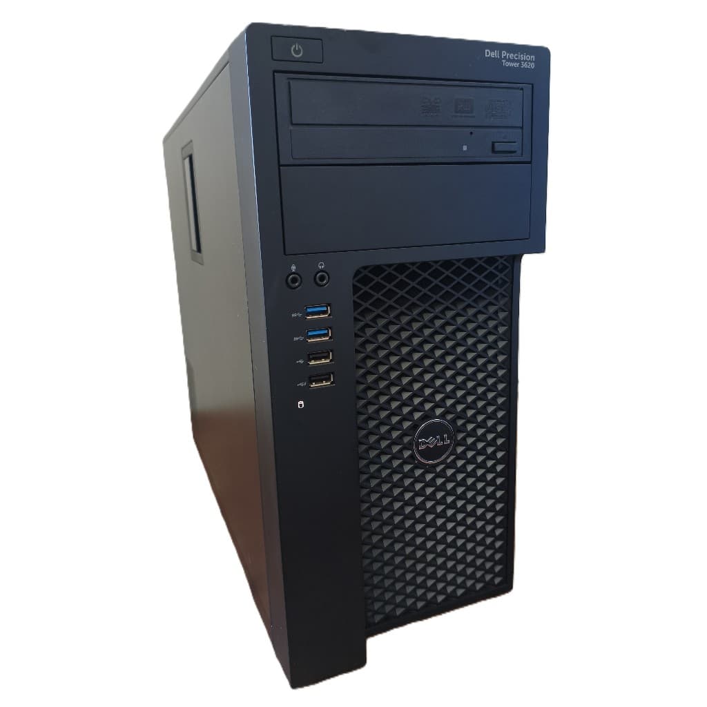 Computador Workstation Dell Precision 3620 Xeon E3 1225 v5 16gb Ram 128ssd 1tb Hd