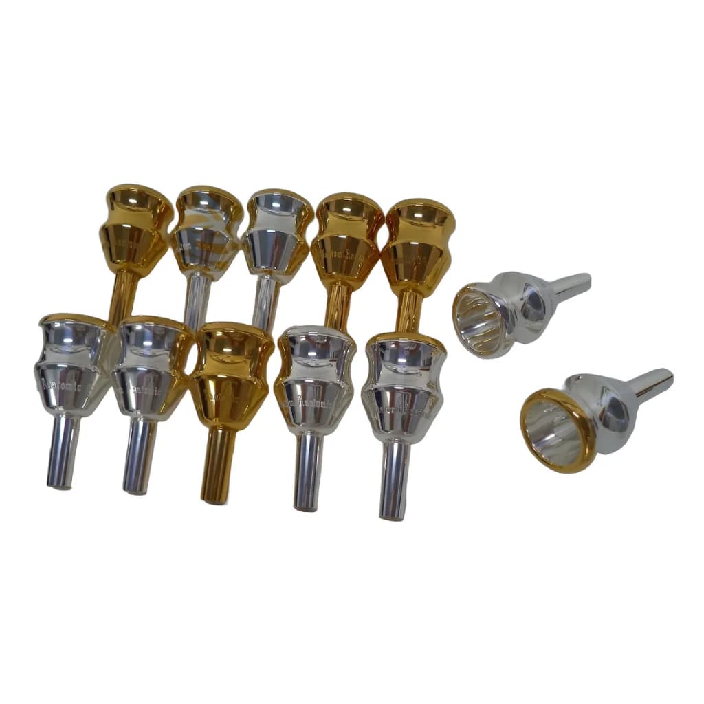 Bocal Tuba Jc Custom Anatomic 33 Modelo Tiger S Loja