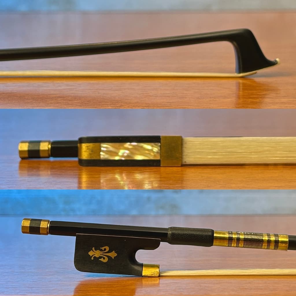 Arco Viola de Arco Di Pietro Fibra de Carbono Gold