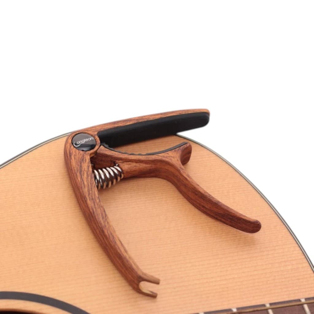 Capotraste Capo Braçadeira Pestana violao aço guitarra Ukulele