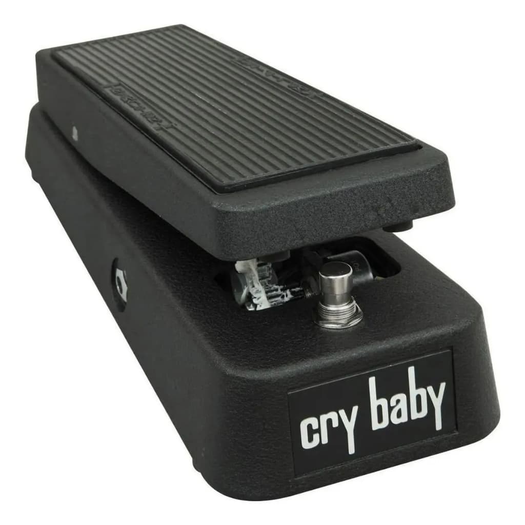 Pedal de Efeito Dunlop Cry Baby GCB95 Wah Wah Original - Preto