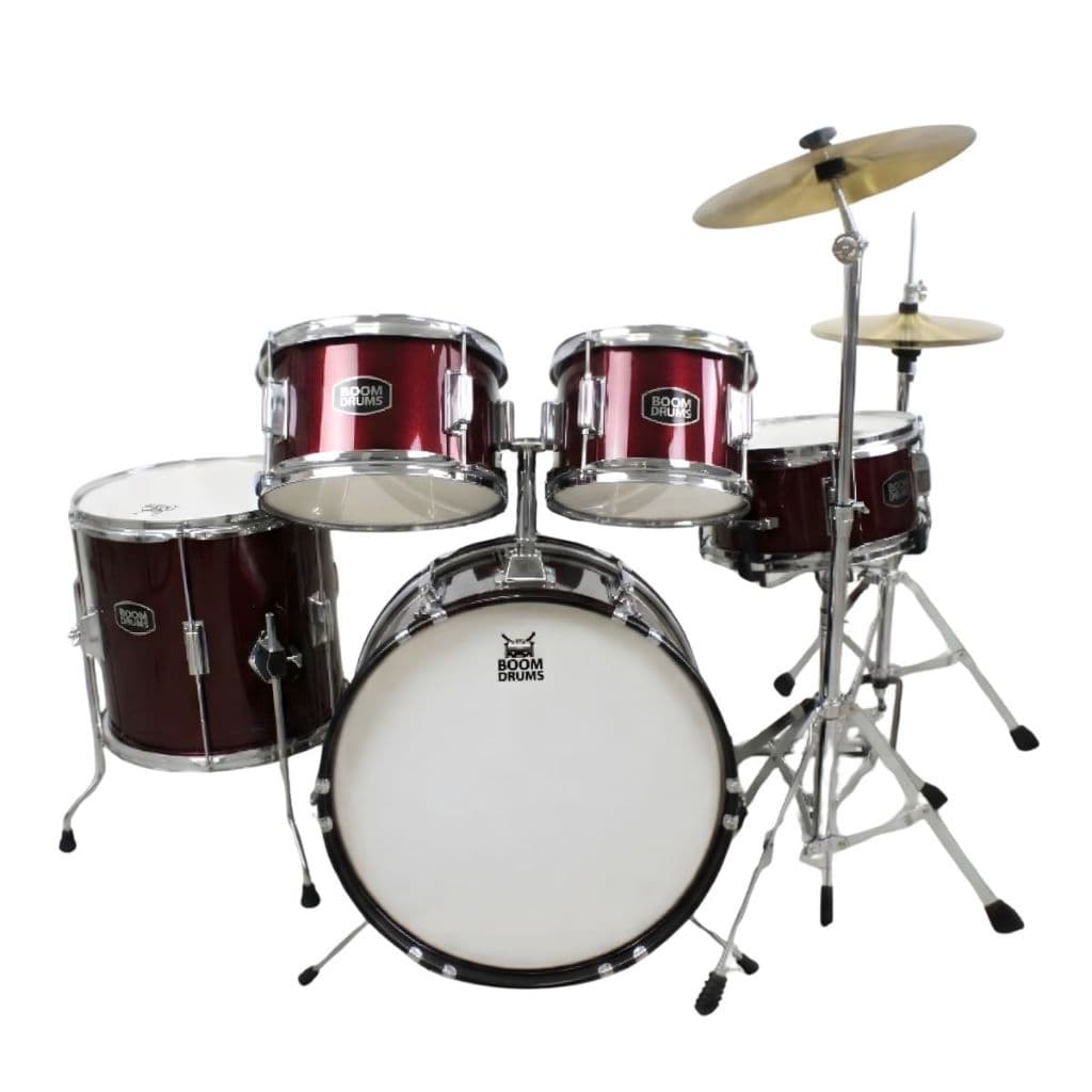 Bateria Acustica Infantil Boom Kids KD50 5pcs