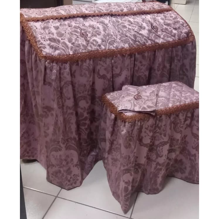 Capa para órgão eletrônico kit: capa órgão, banqueta e hinário ccb organista Tokai, Acordes, Harmonia