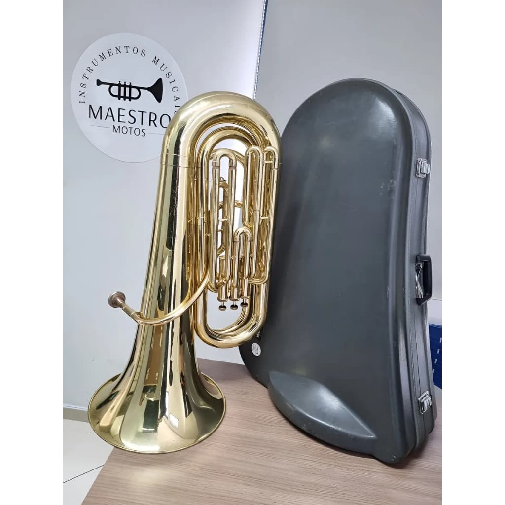 Tuba Bombardão 3/4 Yamaha YBB-105 Sibemol