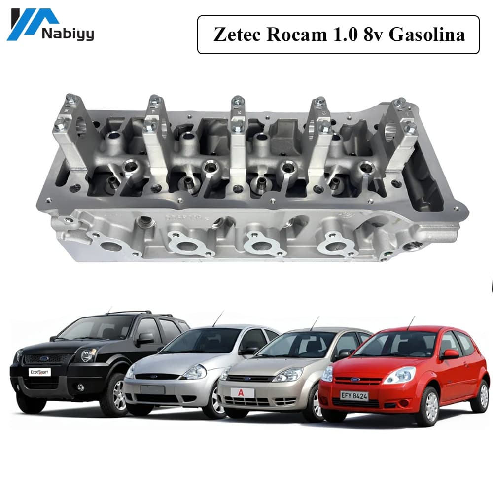 Cabeçote P/ Fiesta Ka Ecosport Escort Zetec ROCAM 1.0 8v Gasolina/flex 110mm