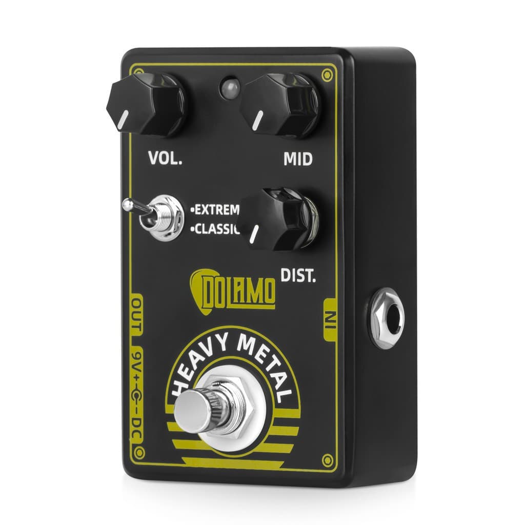Dolamo D-17 Pedal De Efeito De Guitarra Com Distorção De Metal Pesado , Peças E Acessórios , Amplificador