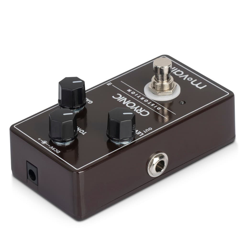 Pedal De Distorção Crioônica Movall MP107 Efeito De Guitarra Com Acessórios True Bypass