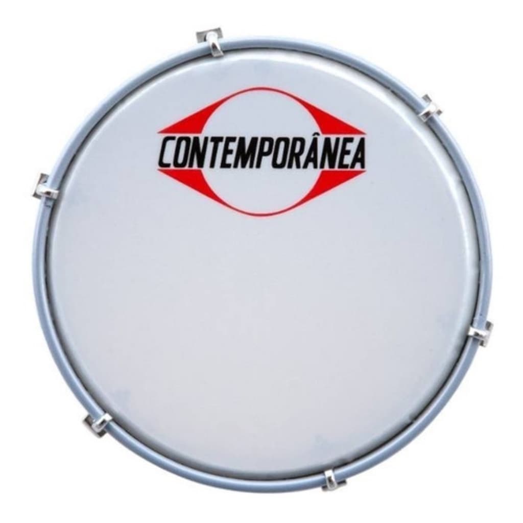 Tamborim Contemporânea Light  Alumínio 06 Polegadas 206LT