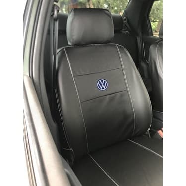 Capa Banco Modelo   para banco de Carro Couro e Pluma para Banco de Carro  Para VOLKSWAGEN SAVEIRO G2 G3 G4