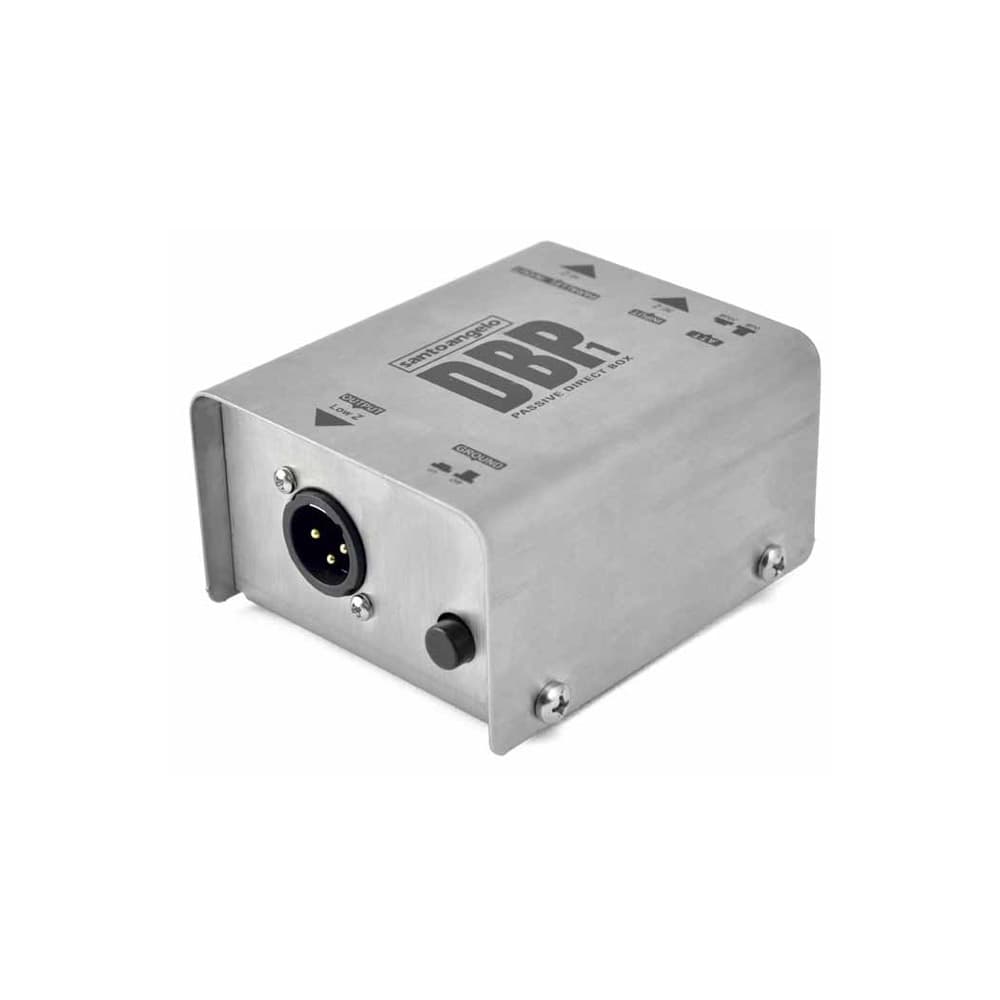 Direct Box Santo Angelo Passivo Prata Dbp1 em fundo branco