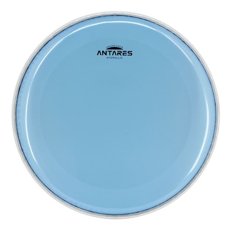 Pele Bateria Hidraulica Tom 14 Polegadas Antares Dhh14a Azul