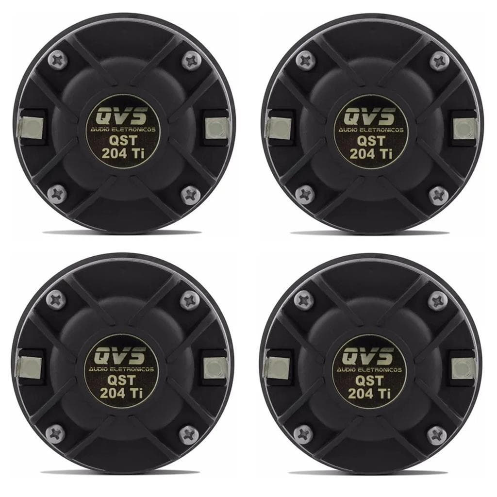 4 Drive Titanio Titanium 204ti Trio 60w Rms 8 Ohms Som Automotivo Som Profissional Line Array