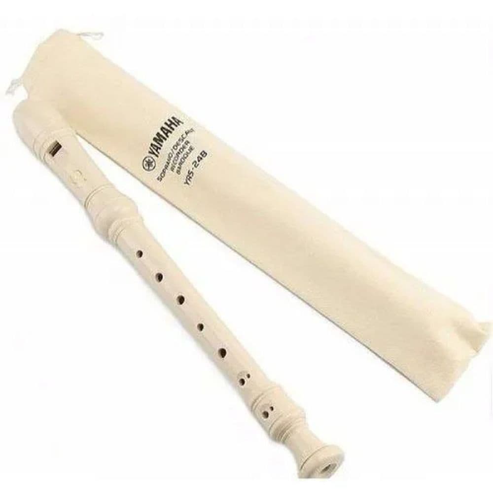 Flauta Doce Flauta Soprano Flauta Yamaha Flauta Barroca YRS-24B