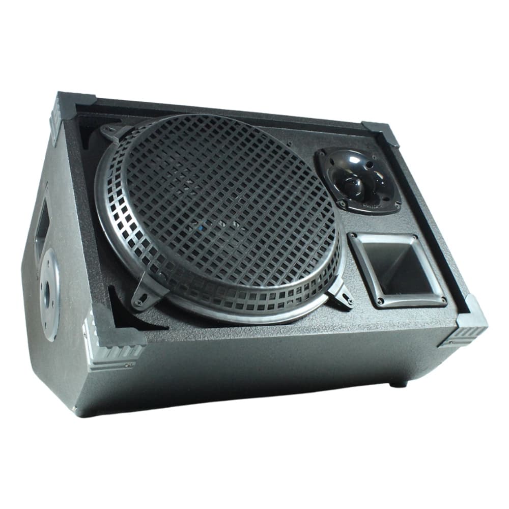 Caixa de retorno passiva de 12 polegadas 3 vias 250w - frontal