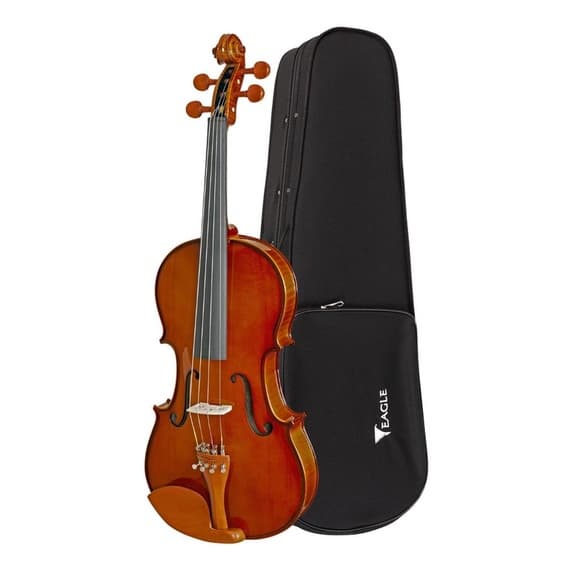 Viola Classica De Arco Eagle Va-150 Arco Breu Estojo Montada