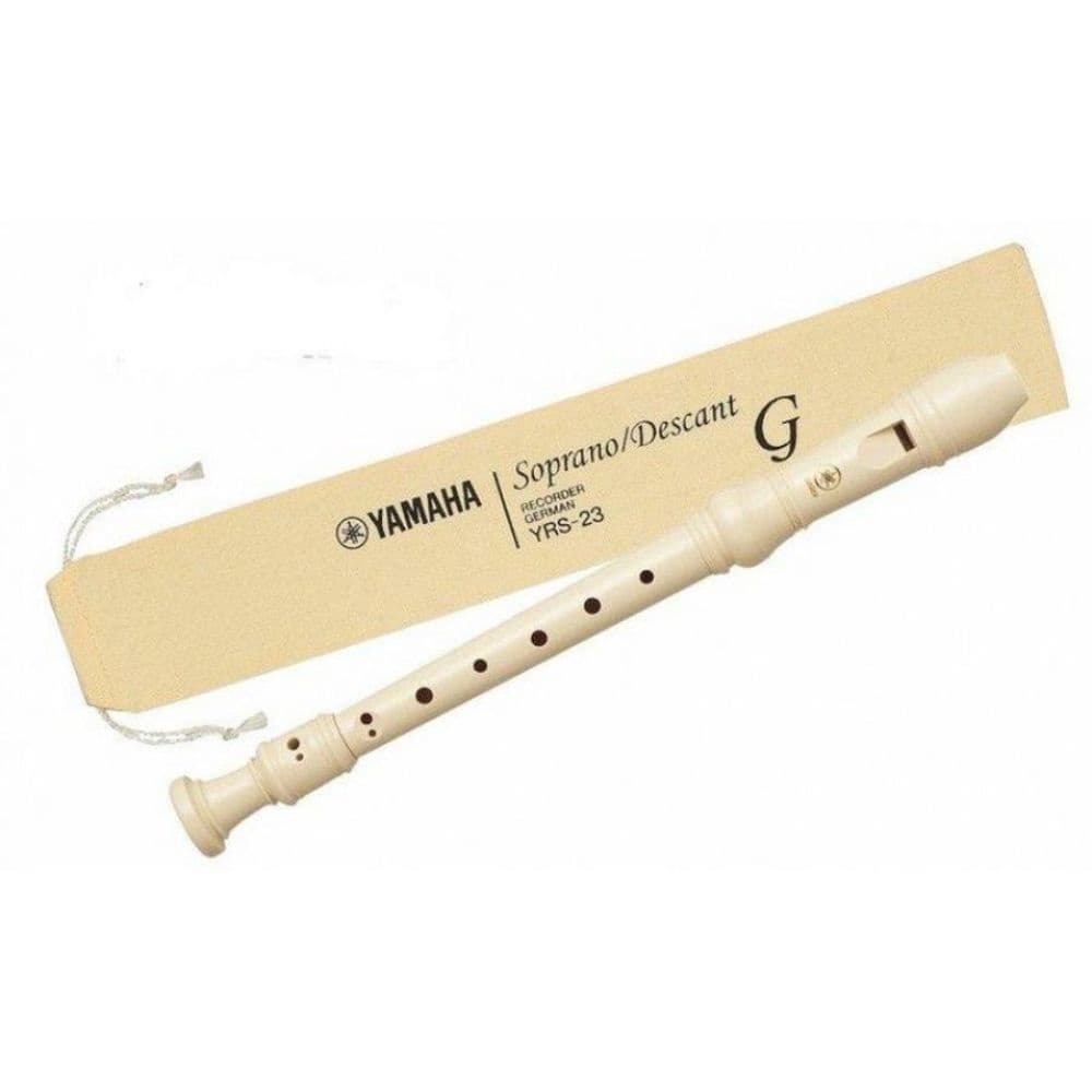 Flauta Doce Flauta Soprano Flauta Yamaha Flauta Germânica YRS-23