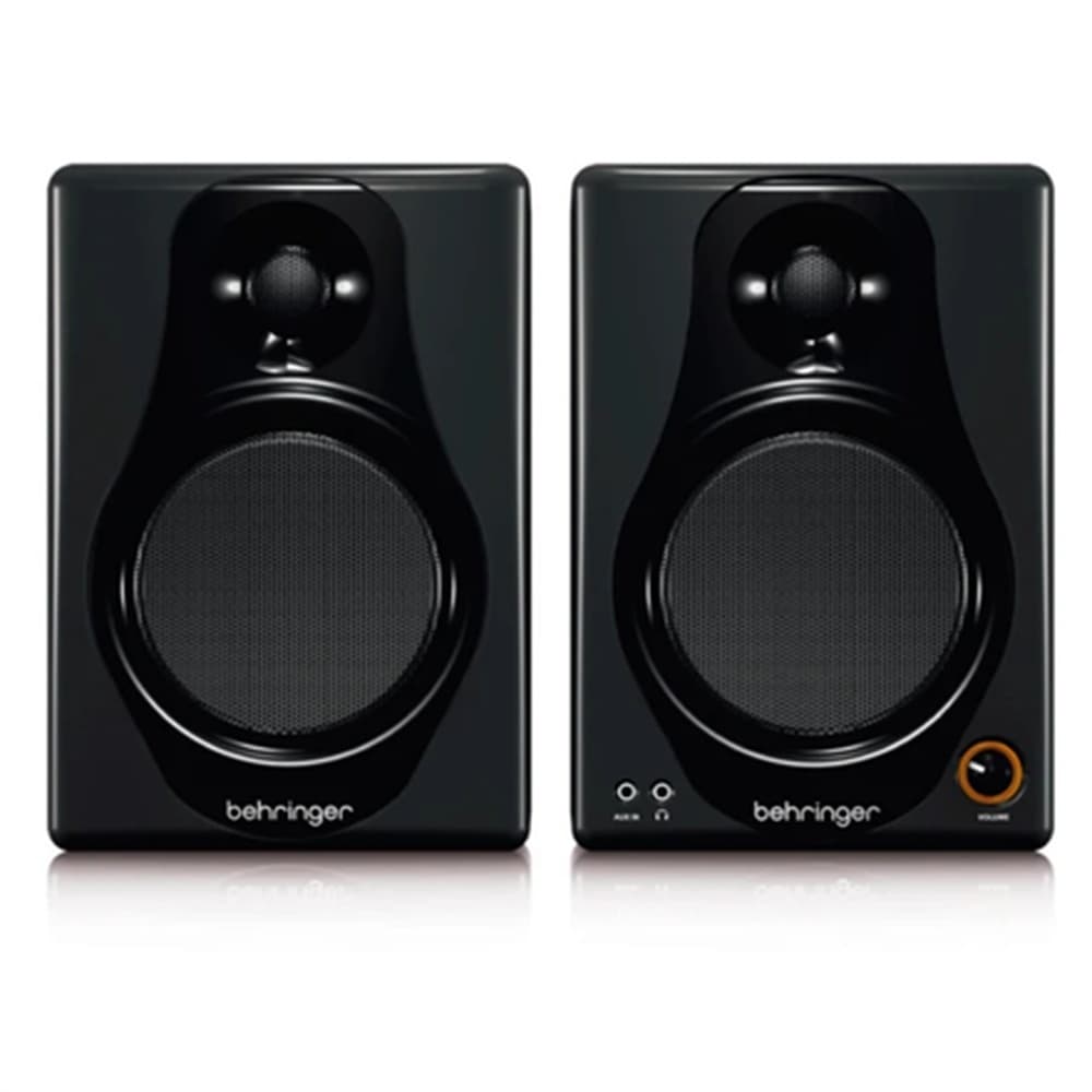 CAIXA BEHRINGER MEDIA-40USB MONITOR DE ESTUDIO