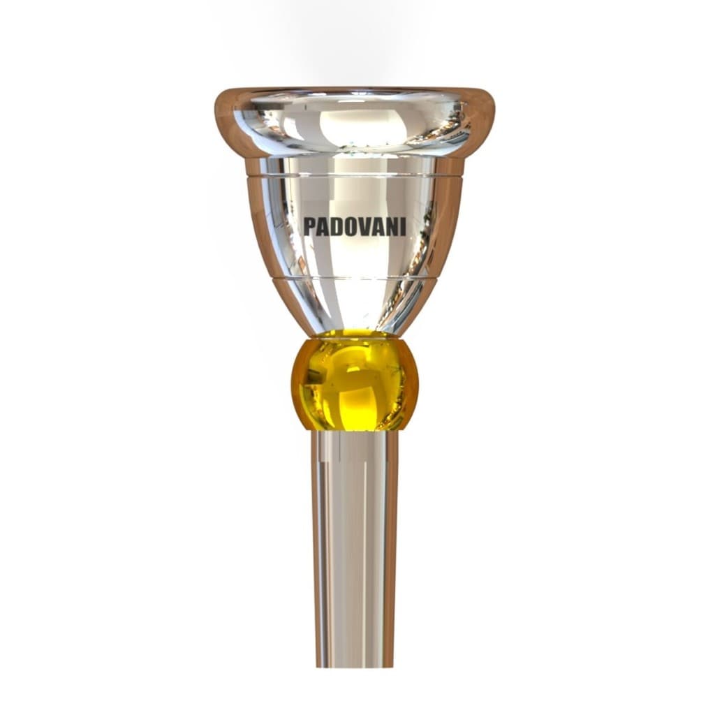Bocal Tuba Padovani 7TB com Ressonador