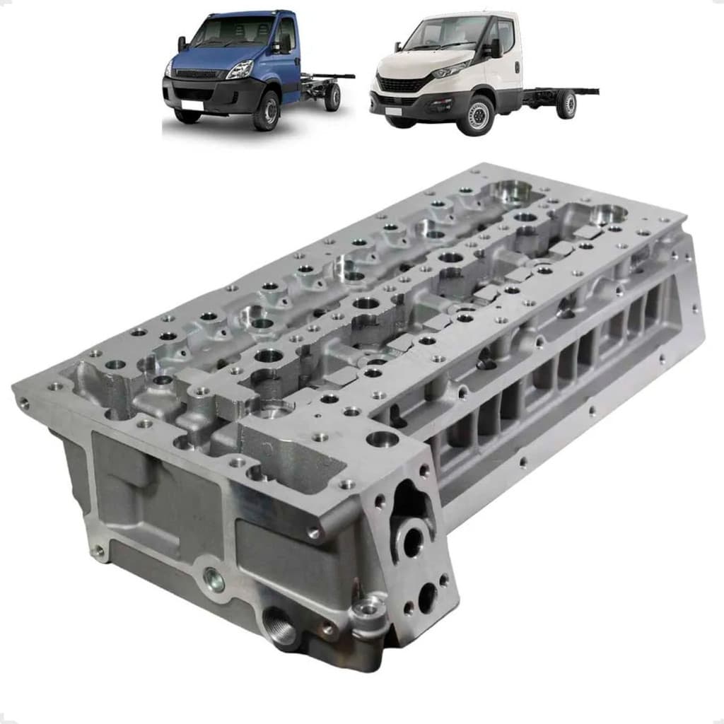 Cabeçote Iveco Daily 35s14 3.0 16v Euro 5 + Junta Cabeçote