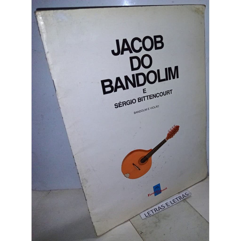 Jacob do Bandolim e Sérgio Bittencourt Bandolim e Violão de Fermata do Brasil 7392210