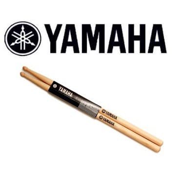 Baquetas de Bateria YAMAHA Baquetas de Carvalho 5A 7A Um Par 6SI1