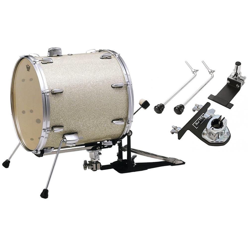 Adaptador Pearl JG-16 com ISS para Transformar Surdo em Bumbo para Surdos de Chão de 14¨ a 18¨