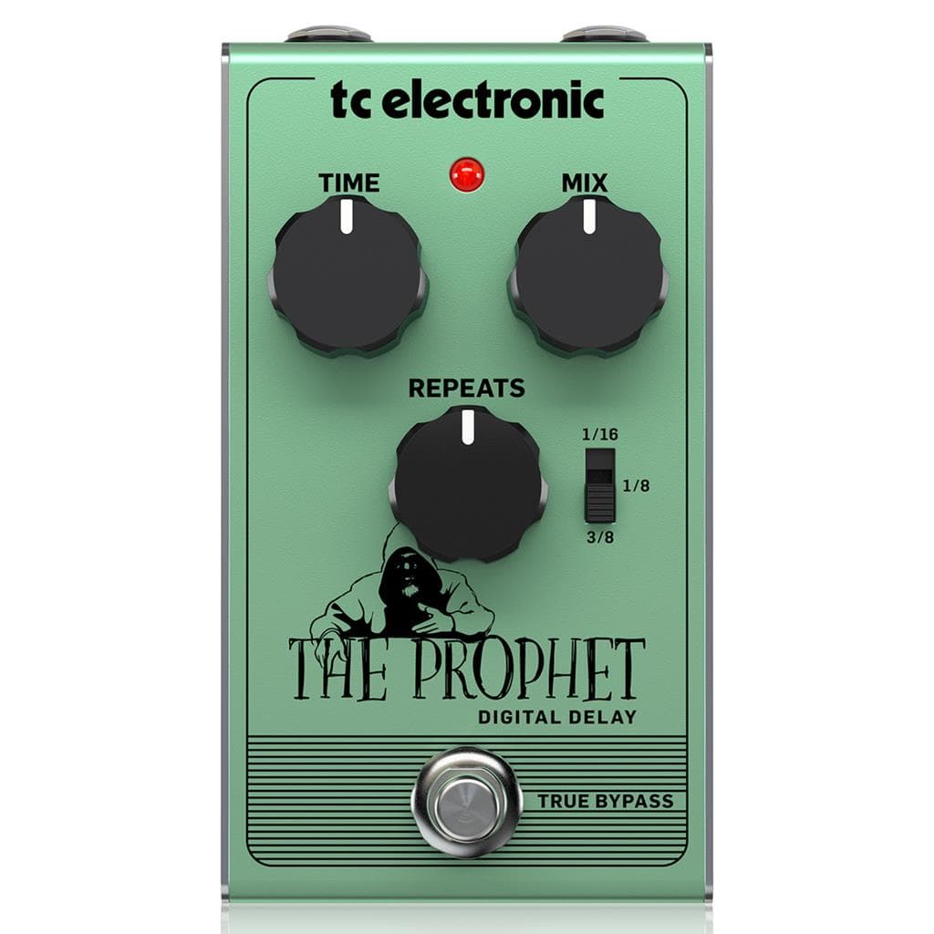 Pedal De Efeito TC Electronic Digital Delay Para Guitarra