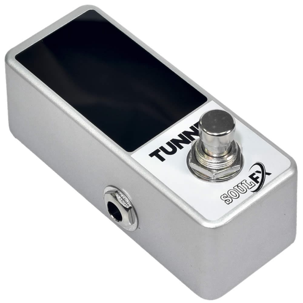 Pedal de Afinação Soul FX Tunned
