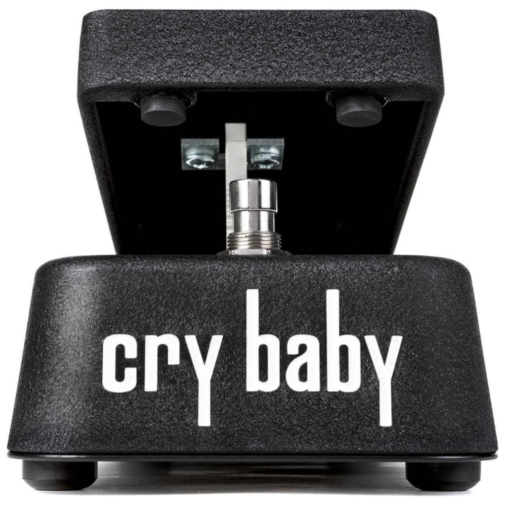 Pedal de efeito Dunlop Cry Baby Wah Wah Clyde McCoy CM95 preto