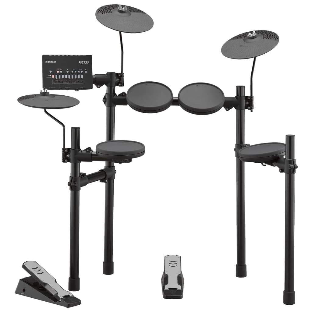 Bateria Eletrônica Yamaha DTX402K Mesh Pedal Bumbo Pad