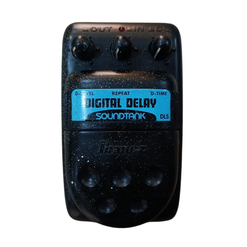 Pedal Para Guitarra Delay Ibanez Dl5 Digital Delay Soundtank