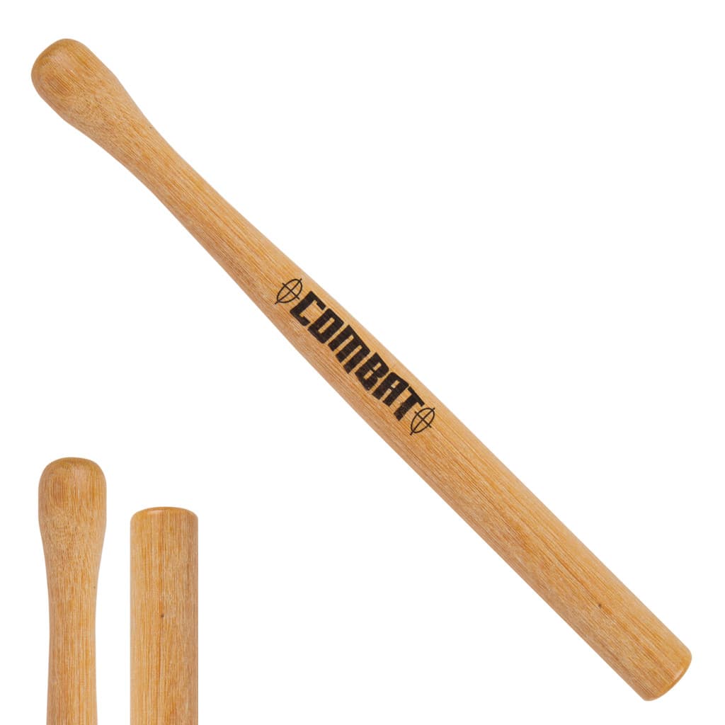 Baqueta para Surdo de Fanfarra ou Banda Marcial Baqueta Surdo Combat Mirim Madeira Marfim 1 Unidade
