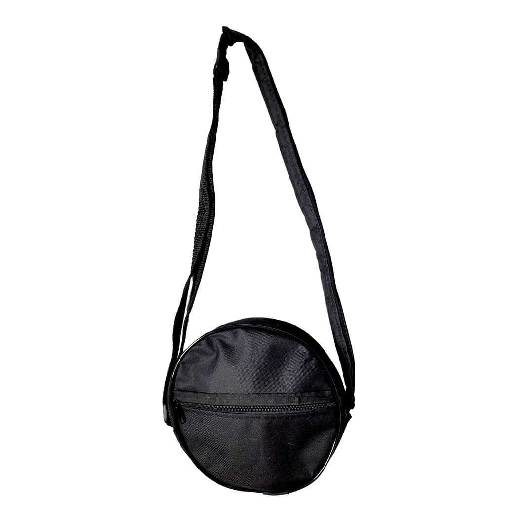 Kit Tamborim Pele Leitosa Torelli TT404 Verm e Bag Tamborim