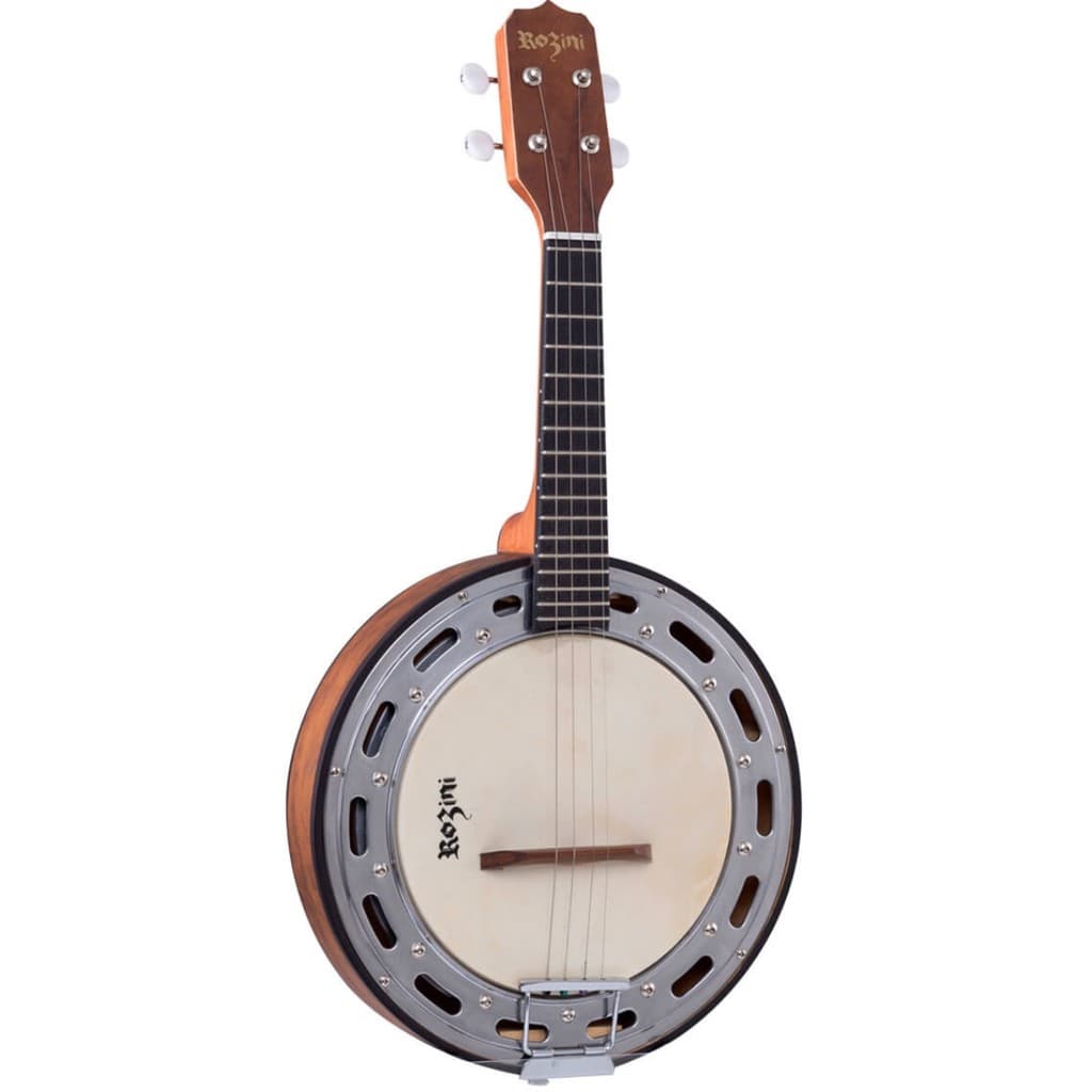 Banjo Elétrico Estudante Rozini RJ09.EL Caixa Baixa