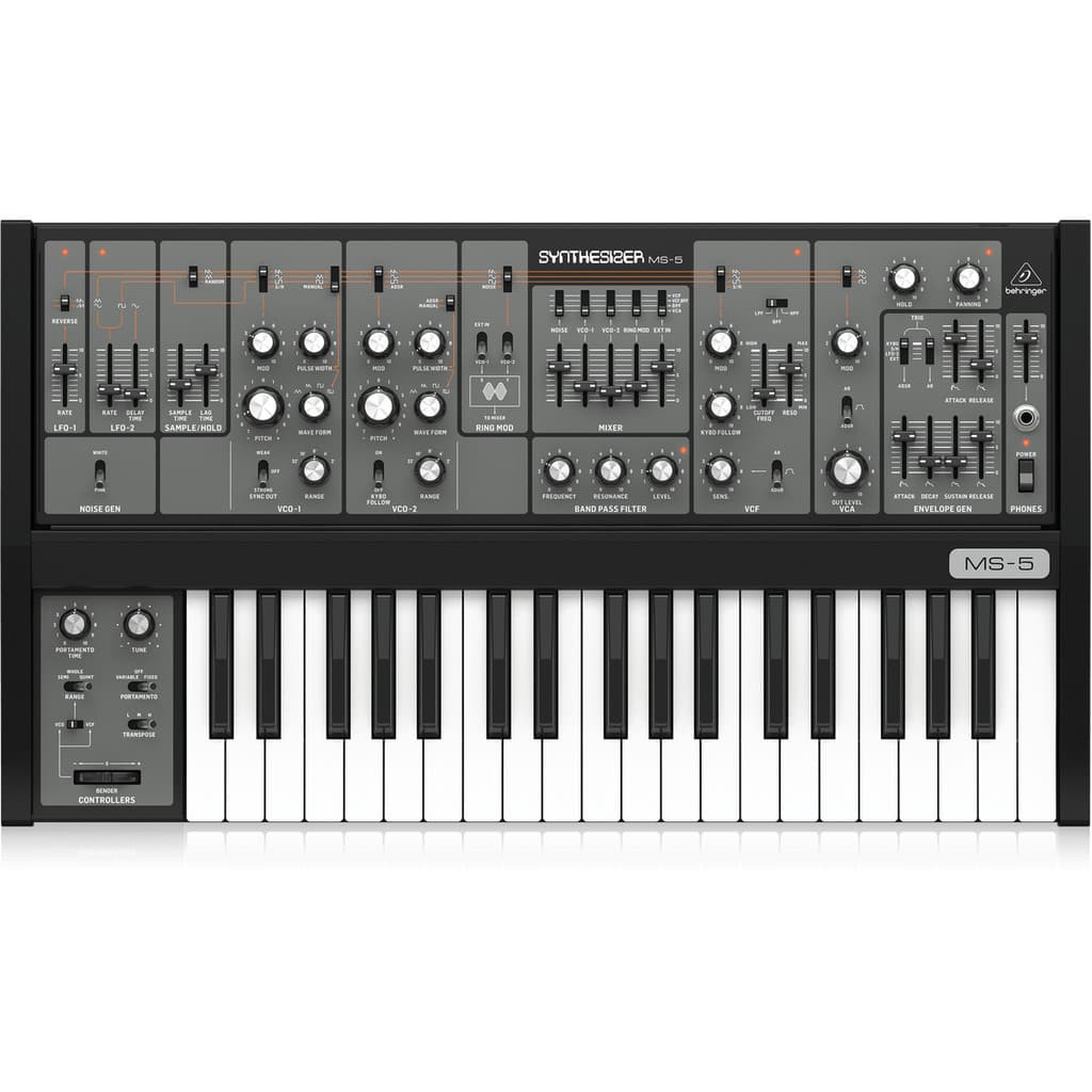 SINTETIZADOR BEHRINGER MS-5 ANALOGICO