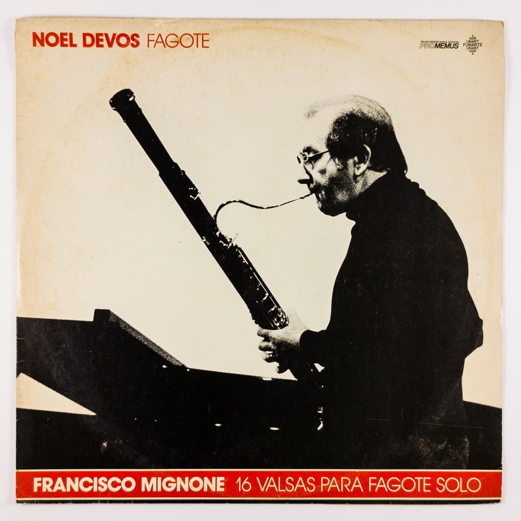 Disco Vinil LP Noel Devos Fagote
