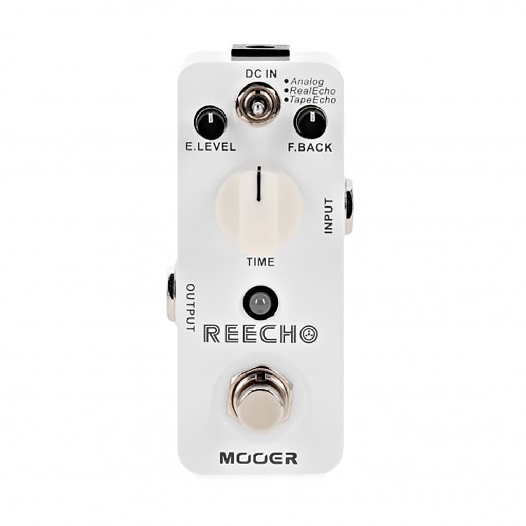 Pedal Mooer Reecho Delay Mdl2 Com 3 Modos