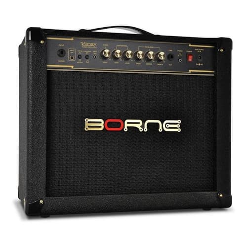Cubo Amplificador Guitarra Borne Vorax 1050 50w Rms