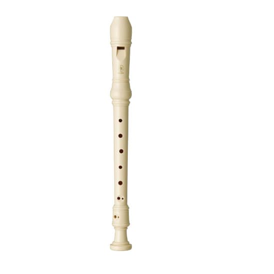 Flauta doce Yamaha Soprano YRS-24B dedilhado estilo Barroco