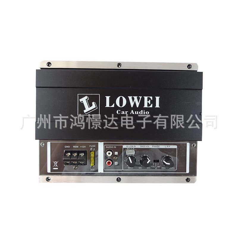 Versão de Amplificador de Áudio para Carro Versão de Amplificador de Subwoofer NOVO Versão Inferior Amplificador Pequeno