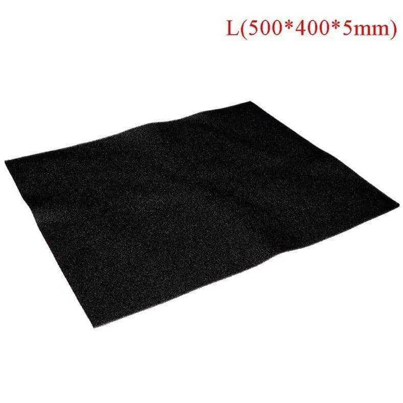 Algodão antipoeira para gabinete de computador com 5mm de espessura, rede de filtro para gabinete, algodão filtrante de 